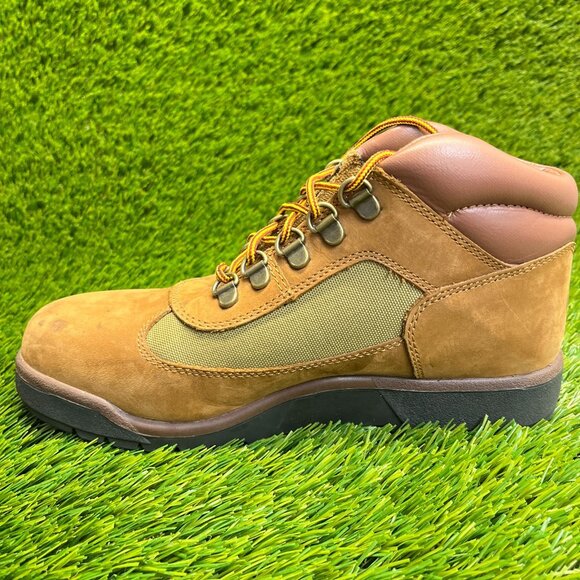 Timberland Field Boys Size 6Y Brown Outdoor Waterproof Leather Hiking Boots main image 6